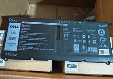 Genuine 52Wh DXGH8 Battery For Dell XPS 13 9370 9380 7390 Series H754V 0V48RM US picture
