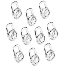Earbud Gels for Plantronics Headset 10PCS Clear Replacement Gels - Small Size picture