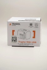 Universal Travel Adapter USB International Plug picture