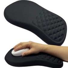 Ergonomic Wrist Rest Mouse Pad Non Slip Wrist Support for PC Laptop Desktop Work picture