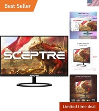 IPS 27 Inch 2K 2560 x 1440p QHD 75Hz DisplayPort HDMI 99% sRGB Build-in Speak... picture