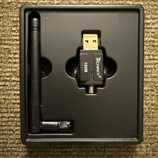 Techkey BT833 Black USB Long Range 5.3 Bluetooth Adapter Plug & Play NEW IN BOX picture