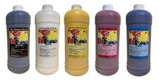 1000ml DTF Transfer Film Pigment Ink, 5 Colors 5-Pack for DTF Printers L3200 picture