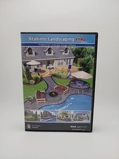 Realtime Landscaping Pro 2010 Very Good Condition Includes Documentation  picture