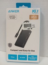 Anker Compact 5-in-1 USB-C Hub 4K HDMI picture