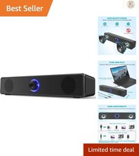 Dynamic Dual Speaker System - USB-A Powered for Immersive Audio Experience picture