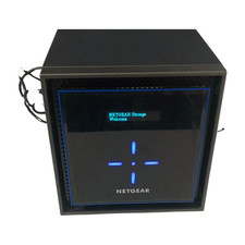 NETGEAR ReadyNAS 424 NAS server Network Attached Storage - RN424 RND-4G picture