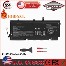BG06XL Battery For HP EliteBook Folio 1040 G3 Series HSTNN-IB6Z 804175-181 45Wh picture