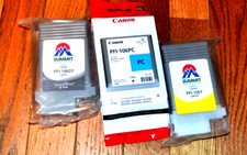 3 Compatible Cartridges for Canon PFI-106Y,PFI 106PC,PFI106GY picture