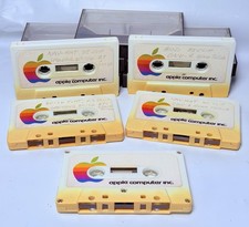 Vintage Apple II Cassette Software Lot – Apple Computer Inc – 1977–1979 picture