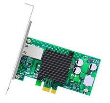 Gigabit Ethernet PCIe Card - RJ45 Port - Power over Internet (PoE) - AVB/TSN picture