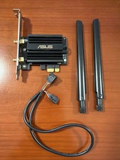 Asus AX3000 Dual Band WiFi 6 PCI-e Adapter Card, PCE-AX58BT picture