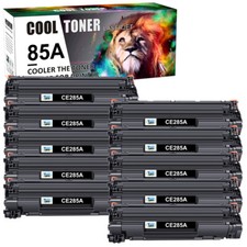 10 Pack CE285A Laser Toner Cartridge For HP LaserJet Pro P1109W P1102 picture