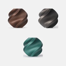 Bambu Lab PLA Metal THREE PACK Copper Brown, Iron Grey, Oxide Green Metallic 3kg picture