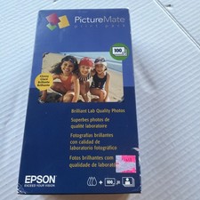Epson Picture Mate Print Pack T5570 100 Pack Expired September 2007 Sealed Box picture