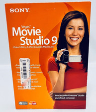 Vegas Movie Studio 9 NEW IN BOX picture