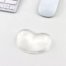 Gel Wrist Rest for Mouse, Transparent Cushion Wrist Support Wrist Pad Ergonomic picture
