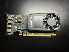 NVIDIA Quadro P1000 4GB GDDR5 low Profile Graphics Card 4x Mini DisplayPort picture