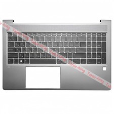 Russian Nordic Norwegian Hungarian Palmrest Keyboard For HP ZBook Power G7 G8 picture