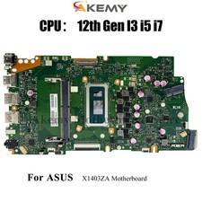 X1403ZA Laptop Motherboard For ASUS X1403Z Mainboard W/ 12th Gen I3 i5 i7 picture