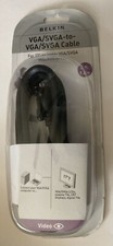 Belkin  SGA/SVGA Monitor Cable Connect Pc To Monitor. 6ft. New  F3H982A06 picture