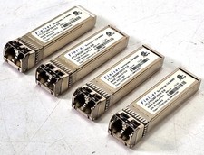 4x Finisar SFP+ FC Transceiver Module 850nm SW 8G FTLF8528P3BNV-EM picture