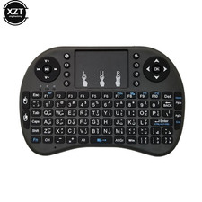 Backlight I8 2.4G Keyboard English Russian Air Mouse Wireless Touchable Remote C picture