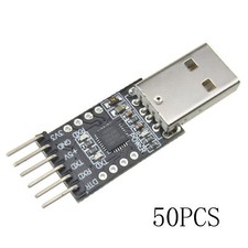 50PCS 6Pin USB 2.0 to TTL UART Module Serial Converter CP2102 STC Replace FT232 picture