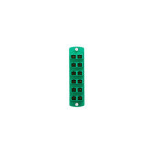 Leviton 5F100-2VC SC Duplex OS1/OS2 Single-mode SDX 12-Fiber Adapter Plate picture
