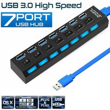 7-Port USB 3 HubExpand Your Computer USB Connectivity with Seven High-Speed picture