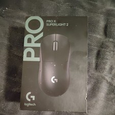 New Logitech Pro X Superlight 2 MR0097 Wireless Gaming Mouse Black picture