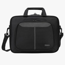 NWT Targus 12.1” Intellect Slim Slipcase Bag Black Laptop Case Organizer picture