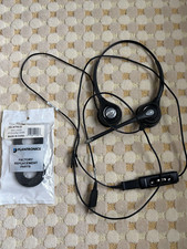 Plantronics HW261N Binaural Headset DA45 USB audio 40709-02 EAR CUSHION picture
