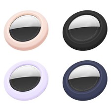 TEAMOLA Silicone Case Compatible with Airtag Holder Super Colorful picture