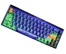 MelGeek Evangelion MADE68 Ultra EVA-01 Limited Edition Mechanic Gaming Keyboard picture