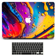 Abstract Color Liquid Marble Case For Macbook Neo M5 Air 13 15 Pro14 16 11 12 in picture