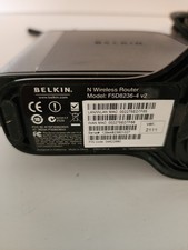Belkin Wireless Router F5D 8236-4 picture