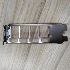 For Galaxy  I/O Shield BackPlate Blende Bracket GeForce RTX3080 BUL, RTX3090 picture