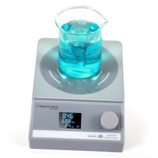 Digital Magnetic Stirrer w/Timer, 100fl.oz Magnetic Stir Plate, Magnetic Grey picture