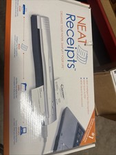 Neat Receipts Mobile Scanner Model SCSA4601EU All Pieces Included picture
