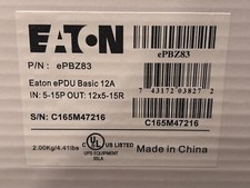 Eaton EPBZ83 EPDU Basic 12A Rack PDU picture