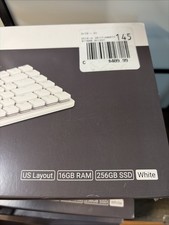 Raspberry Pi 500 PLUS SC1237 16GB 256GB SSD RGB Mechanical Keyboard BNIB picture