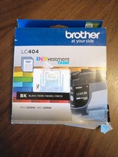 Brother LC404BKS Black Ink Cartridge picture
