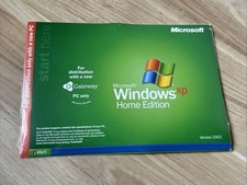 Vintage 2002 Gateway Operating System Windows XP Home Edition V1.3 For 710XL PC picture