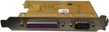 Dell Sunix Serial Parallel PCI-e Card RS232 LPT1 5R3FC YCJ65 MIO6469A picture