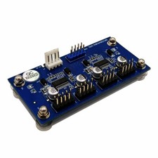 9-Pin USB 2.0 HUB 2 to 8-Port USB 2.0 Hub with Additional Power and Magnetic picture