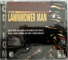 Vintage The Lawnmower Man PC CD ROM Game Sealed picture