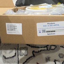 NEW Spectrum D3.1 2.5G eMTA  modem PC2. 0 NEW condition picture