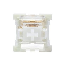 OUTEMU Silent White Switches Linear Quiet 45gf 3Pin Keyboard 20 PCS picture