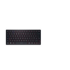 CHERRY KW 9200 MINI, compact multi-device keyboard for up to 4 devices, British picture